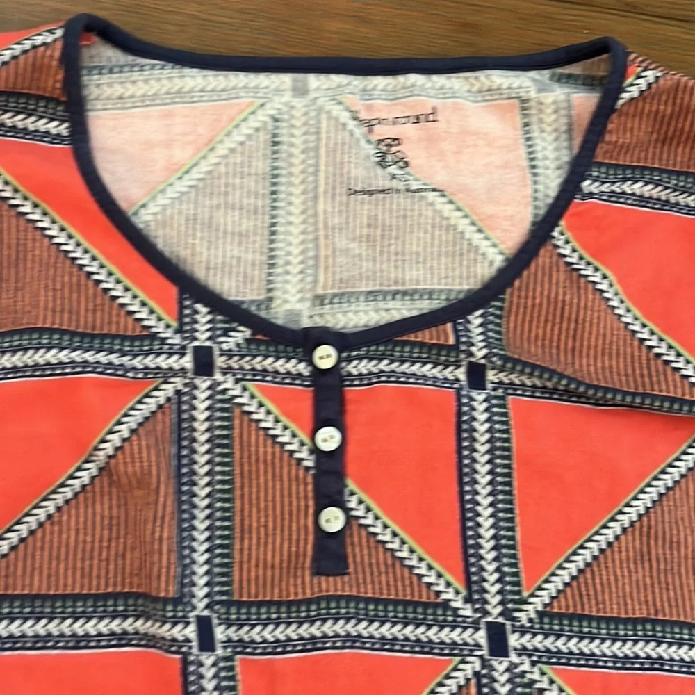 Anthropologie sleep’n round nightgown XS EUC
